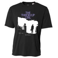 The Throw Up Girl She Throws Up Cooling Performance Crew T-Shirt