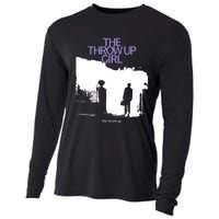 The Throw Up Girl She Throws Up Cooling Performance Long Sleeve Crew