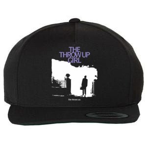 The Throw Up Girl She Throws Up Wool Snapback Cap