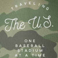 Traveling The U.S. One Baseball Stadium At A Time Legacy Tie Dye Trucker Hat