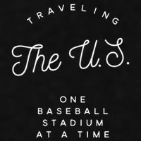 Traveling The U.S. One Baseball Stadium At A Time Ladies PosiCharge Tri-Blend Wicking Tank