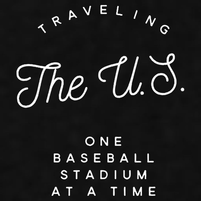 Traveling The U.S. One Baseball Stadium At A Time Ladies PosiCharge Tri-Blend Wicking Tank