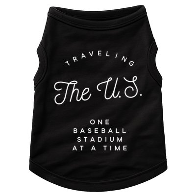 Traveling The U.S. One Baseball Stadium At A Time Doggie Tank