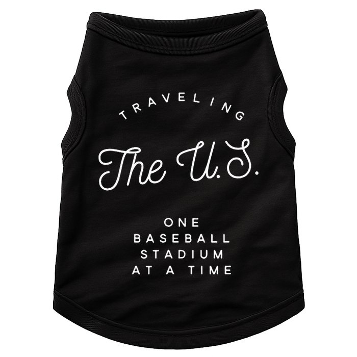 Traveling The U.S. One Baseball Stadium At A Time Doggie Tank