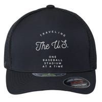 Traveling The U.S. One Baseball Stadium At A Time Flexfit Unipanel Trucker Cap