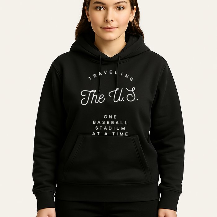 Traveling The U.S. One Baseball Stadium At A Time Hoodie