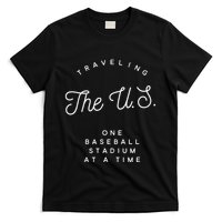 Traveling The U.S. One Baseball Stadium At A Time T-Shirt