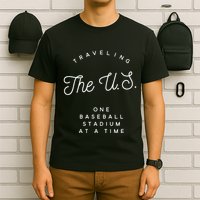 Traveling The U.S. One Baseball Stadium At A Time T-Shirt