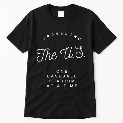 Traveling The U.S. One Baseball Stadium At A Time Tall T-Shirt