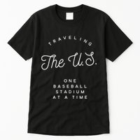 Traveling The U.S. One Baseball Stadium At A Time Tall T-Shirt