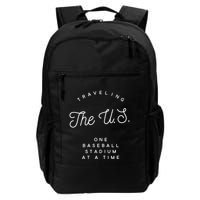 Traveling The U.S. One Baseball Stadium At A Time Backpack