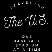 Traveling The U.S. One Baseball Stadium At A Time 7-Panel Snapback Hat