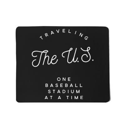 Traveling The U.S. One Baseball Stadium At A Time Mousepad