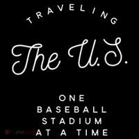Traveling The U.S. One Baseball Stadium At A Time Cooling Performance Long Sleeve Crew