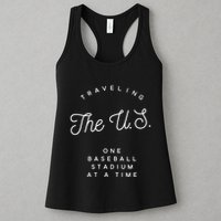 Traveling The U.S. One Baseball Stadium At A Time Womens Tank Top