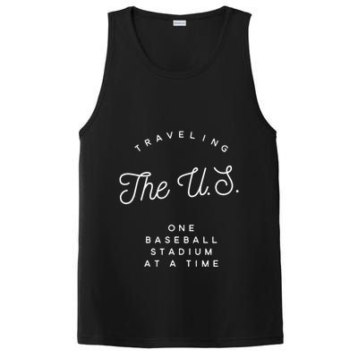 Traveling The U.S. One Baseball Stadium At A Time PosiCharge Competitor Tank