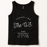 Traveling The U.S. One Baseball Stadium At A Time Tank Top