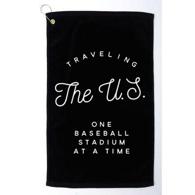 Traveling The U.S. One Baseball Stadium At A Time Golf Towel