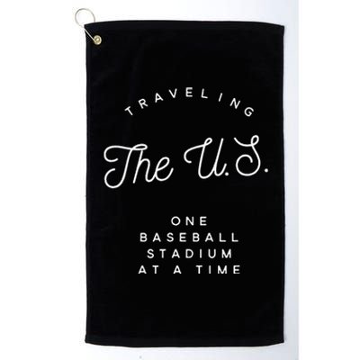 Traveling The U.S. One Baseball Stadium At A Time Platinum Collection Golf Towel