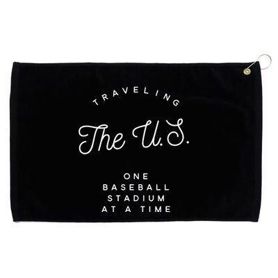 Traveling The U.S. One Baseball Stadium At A Time Grommeted Golf Towel