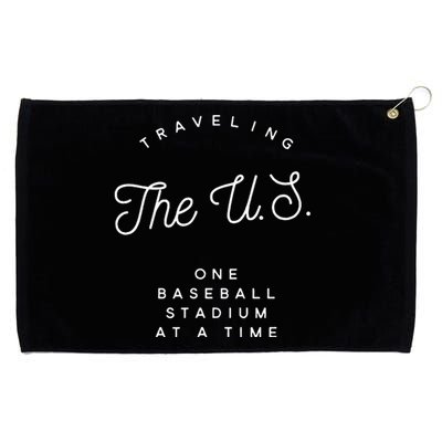 Traveling The U.S. One Baseball Stadium At A Time Grommeted Golf Towel