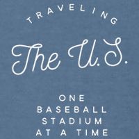 Traveling The U.S. One Baseball Stadium At A Time Garment-Dyed Sweatshirt