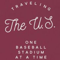 Traveling The U.S. One Baseball Stadium At A Time 16oz Travel Tumbler