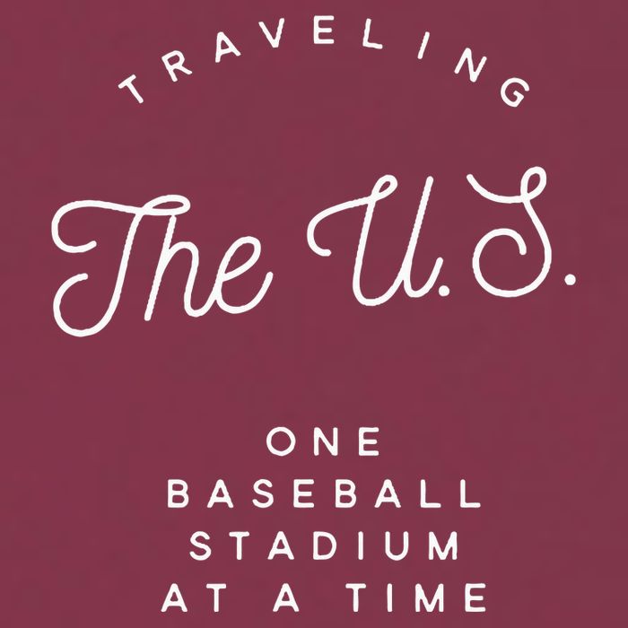 Traveling The U.S. One Baseball Stadium At A Time 16oz Travel Tumbler