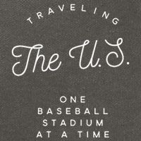 Traveling The U.S. One Baseball Stadium At A Time Cotton Canvas Backpack
