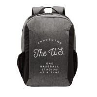 Traveling The U.S. One Baseball Stadium At A Time Vector Backpack