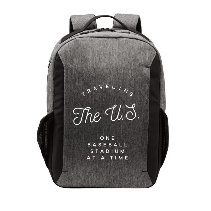 Traveling The U.S. One Baseball Stadium At A Time Vector Backpack