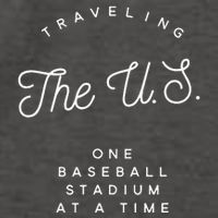 Traveling The U.S. One Baseball Stadium At A Time Vector Backpack