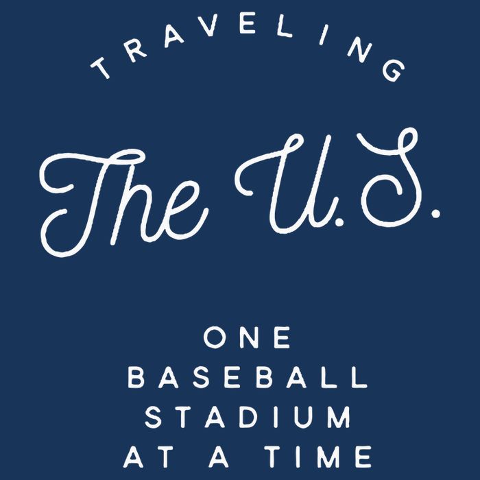 Traveling The U.S. One Baseball Stadium At A Time Infant Baby Jersey Bodysuit