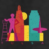Tulsa 7 Panel Mesh Trucker Snapback Hat