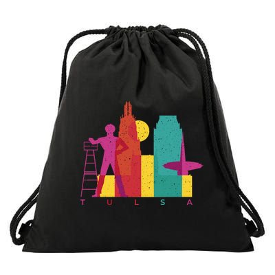 Tulsa Drawstring Bag