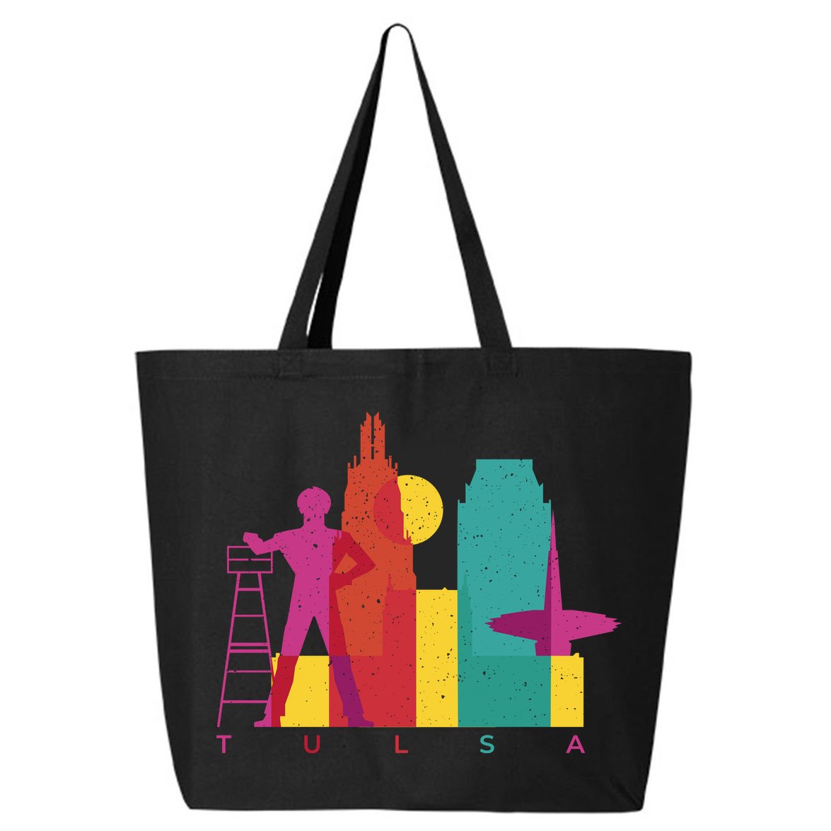 Tulsa 25L Jumbo Tote