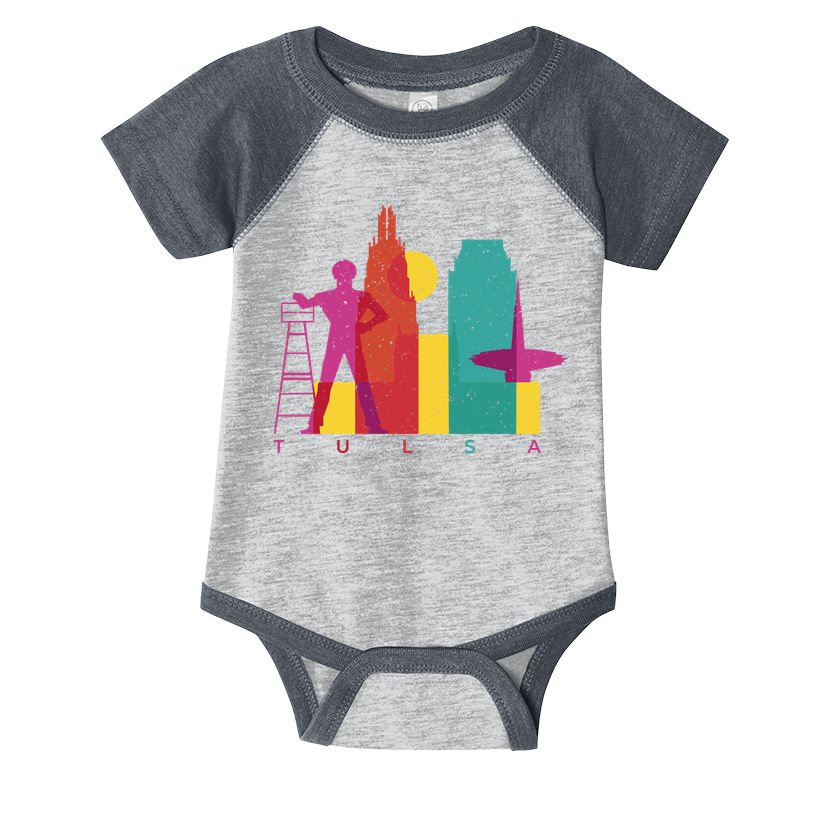 Tulsa Infant Baby Jersey Bodysuit