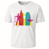 Tulsa Cooling Performance Crew T-Shirt