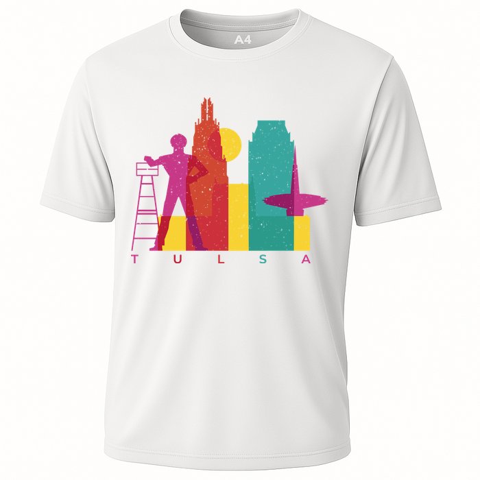 Tulsa Cooling Performance Crew T-Shirt