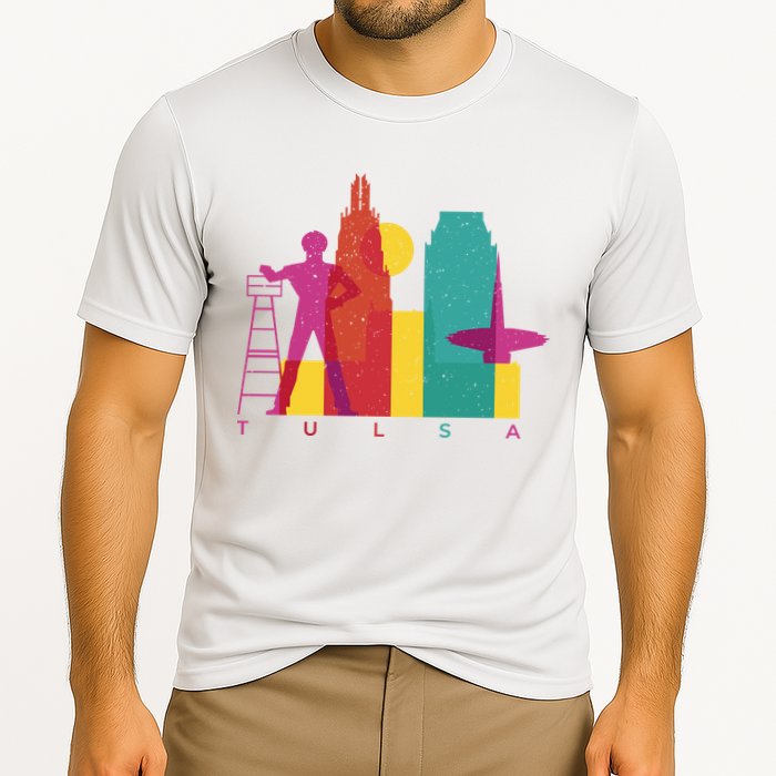 Tulsa Cooling Performance Crew T-Shirt