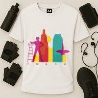 Tulsa Cooling Performance Crew T-Shirt