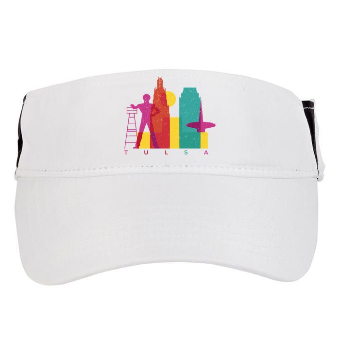 Tulsa Adult Drive Performance Visor