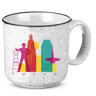Tulsa 15oz Campfire Ceramic Mug