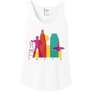 Tulsa Ladies Essential Tank