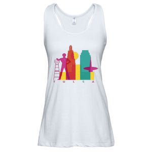 Tulsa Ladies Essential Flowy Tank