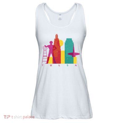 Tulsa Ladies Essential Flowy Tank