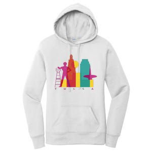 Tulsa Women's Pullover Hoodie