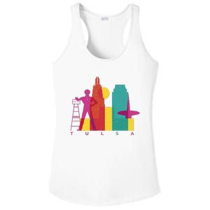 Tulsa Ladies PosiCharge Competitor Racerback Tank