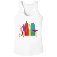 Tulsa Ladies PosiCharge Competitor Racerback Tank