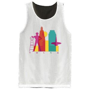 Tulsa Mesh Reversible Basketball Jersey Tank